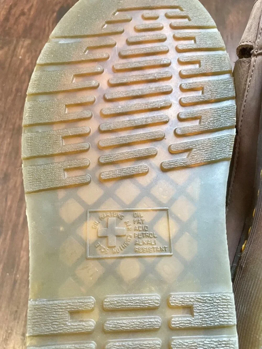 Dr. Martens Flash Fisherman Sandals in Brown Leather Men's Size 11